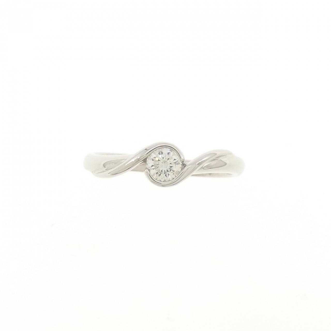 PT900 ダイヤモンド リング 0.20CT