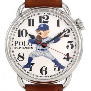 ポロラルフローレン ポロベア･NYヤンキースコラボ 472865479001 SS 自動巻