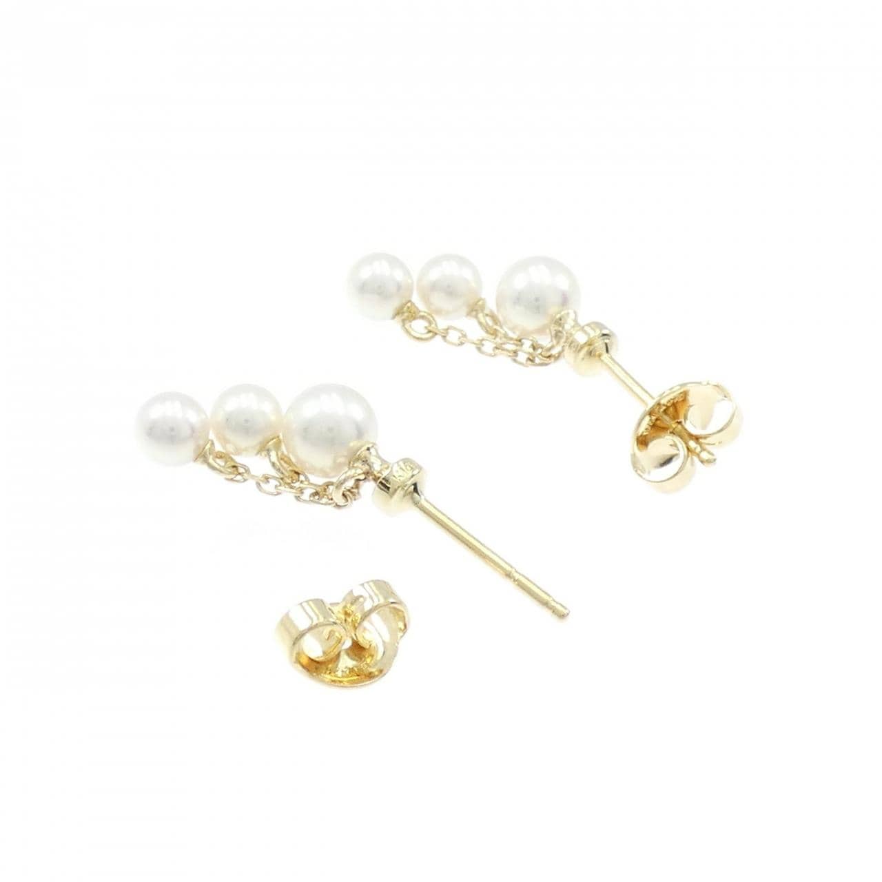 ミキモト アコヤパール ピアス