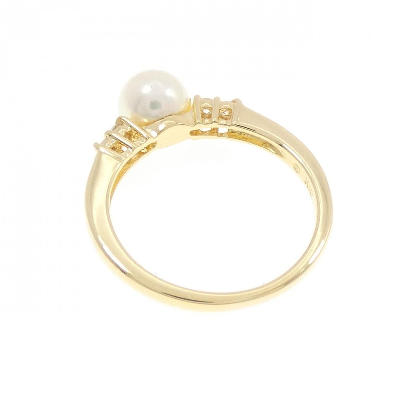 ミキモト アコヤパール リング 5.7mm