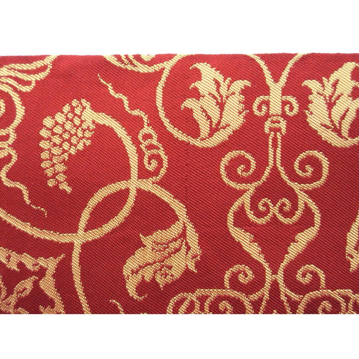 袋帯　葡萄唐草錦　本袋【龍村平蔵】