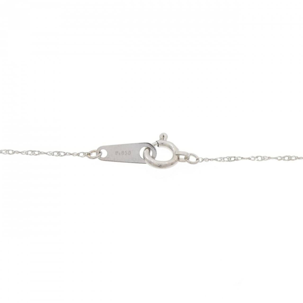 PT900/PT850 ダイヤモンド ネックレス 0.07CT