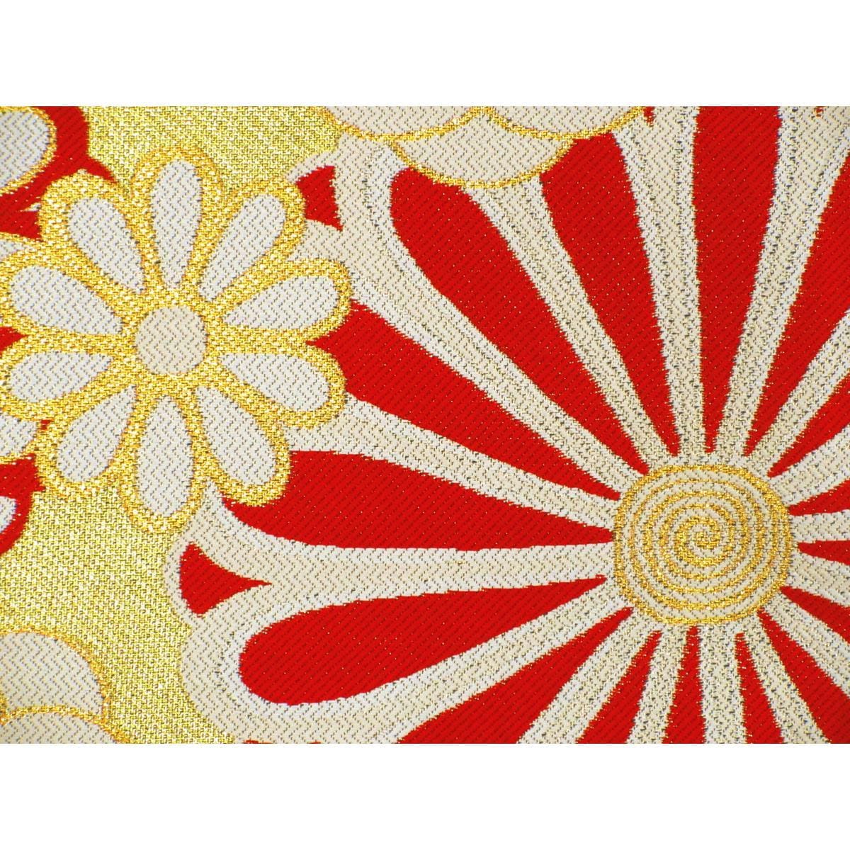 袋帯　芯なし仕立