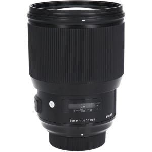 ニコン８５ｍｍ　Ｆ１．４ＤＧ　ＨＳＭ（Ａ）