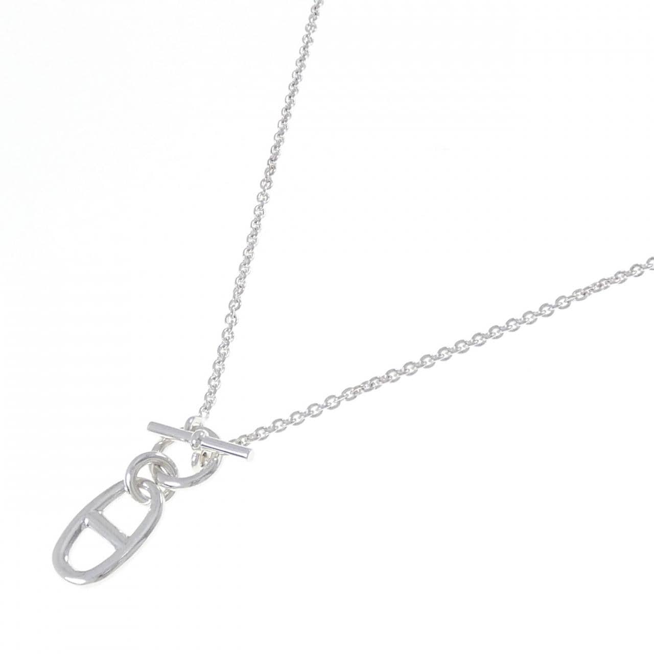 エルメス シェーヌダンクル ネックレス