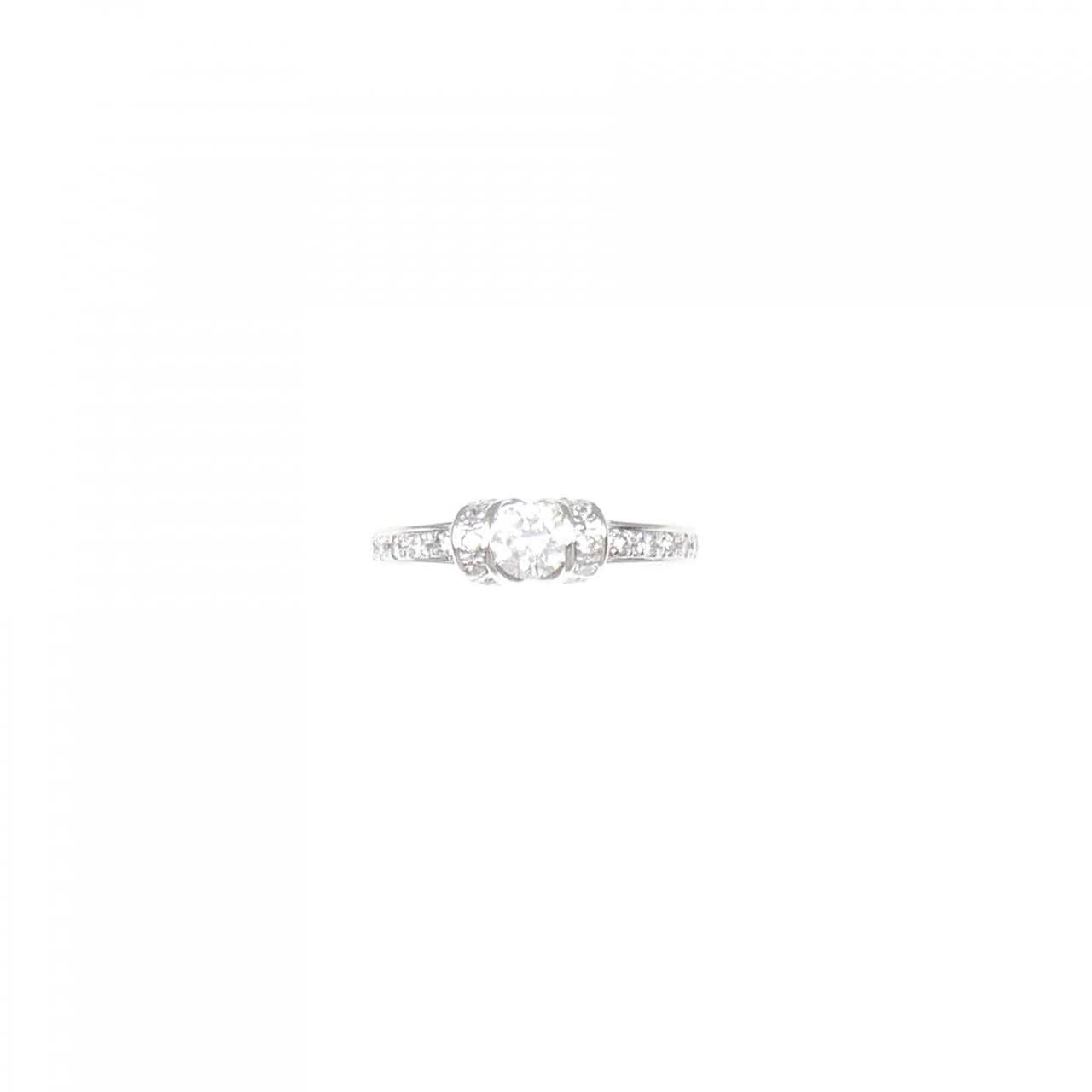 PT ダイヤモンド リング 0.302CT