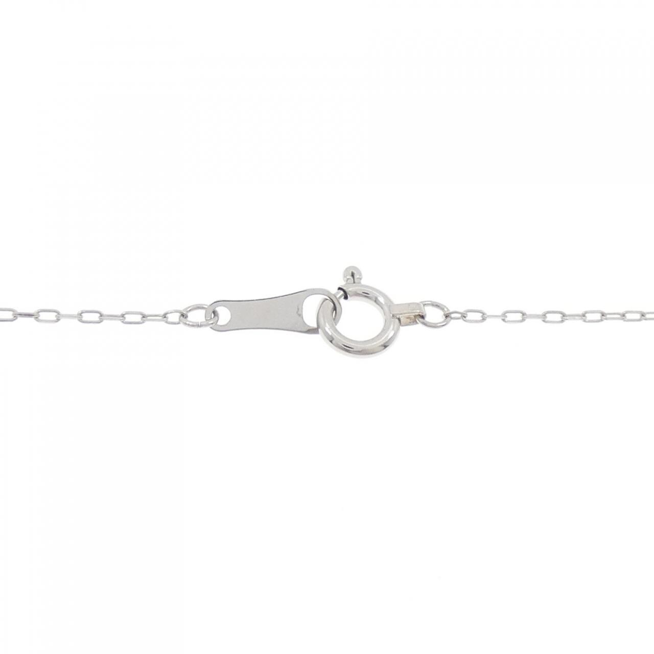 PT900/PT850 ダイヤモンド ネックレス 0.09CT
