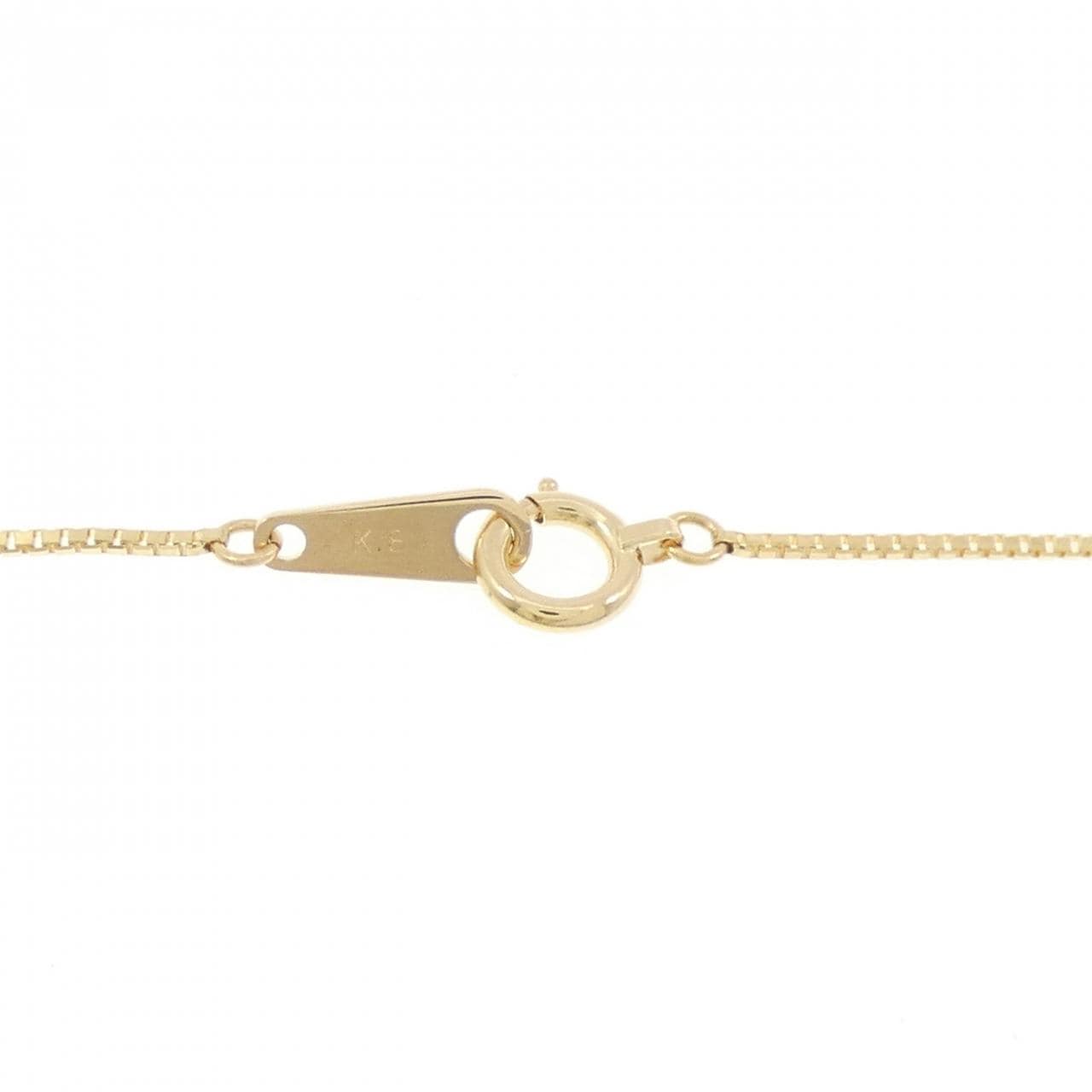 K18YG ダイヤモンド ネックレス 0.30CT