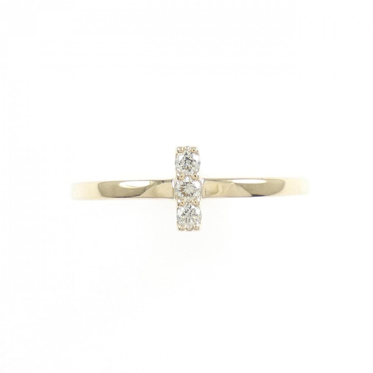 K10YG ダイヤモンド リング