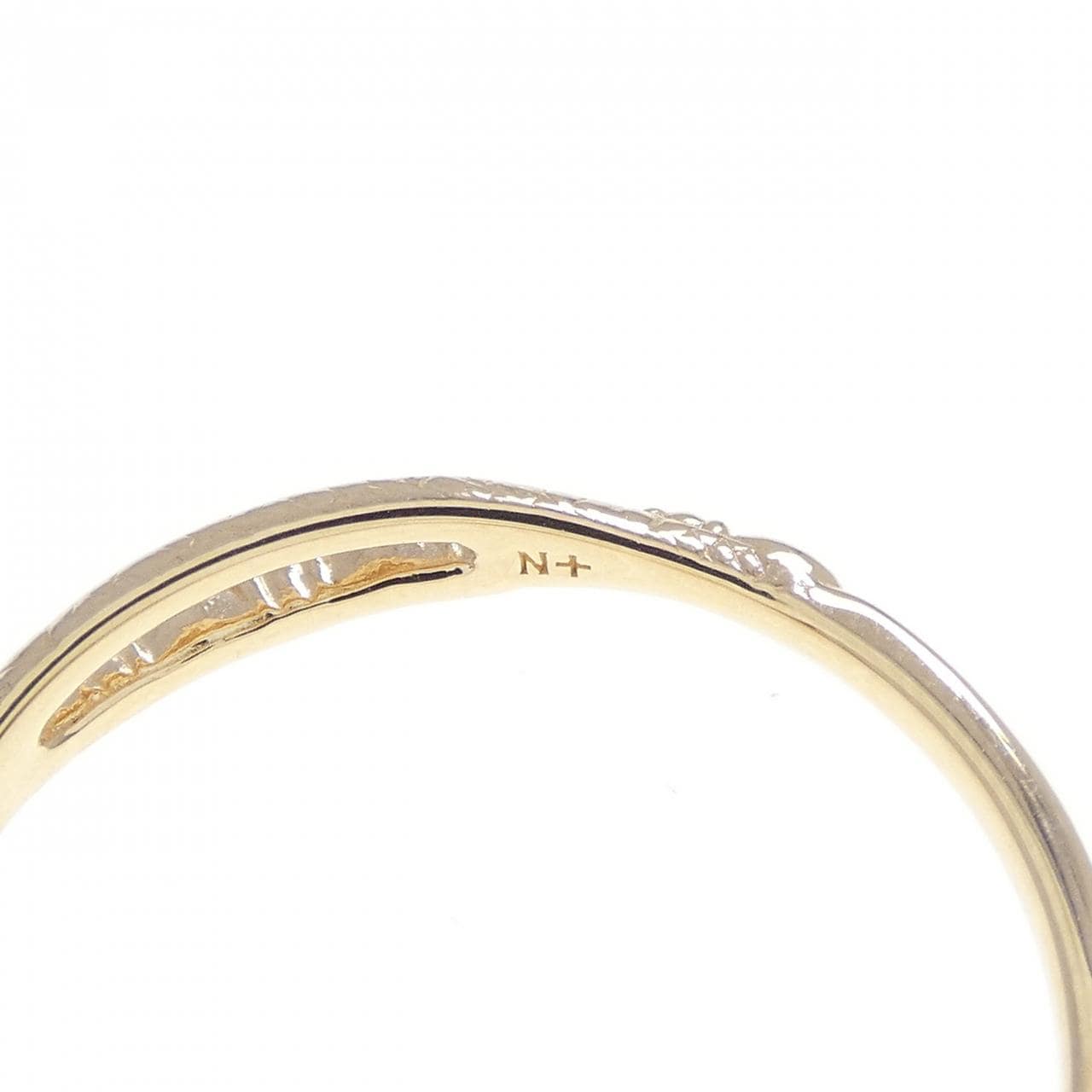 ノジェス ダイヤモンド リング 0.019CT