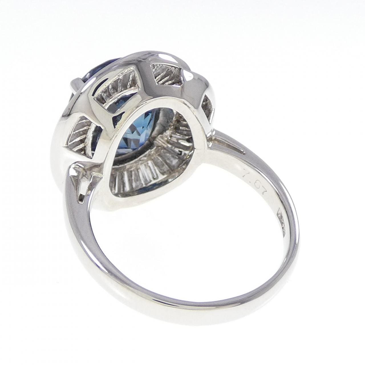 PT900藍寶石戒指7.67CT