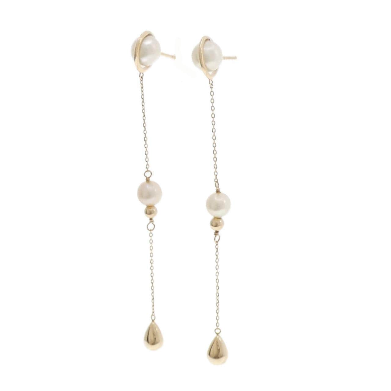 スタージュエリー 淡水パール ピアス