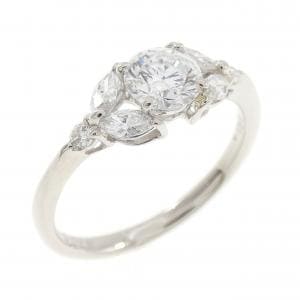 PT900 ダイヤモンド リング 0.528CT E SI2 VG