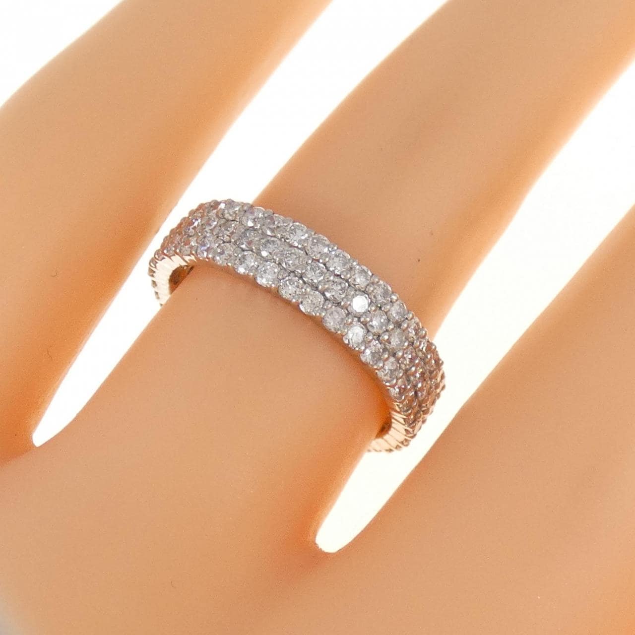 PT Full Eternity Diamond Ring 1.62CT
