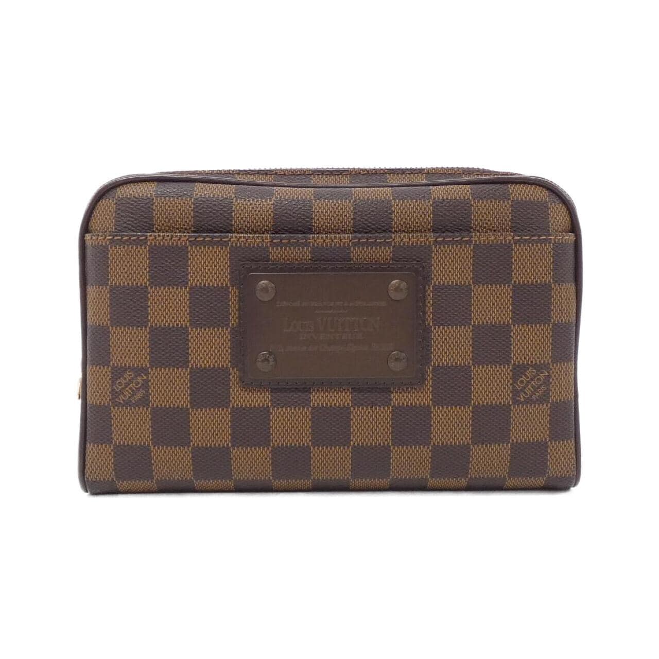 LOUIS VUITTON Damier Bum Bag Brooklyn N41101 Shoulder Bag