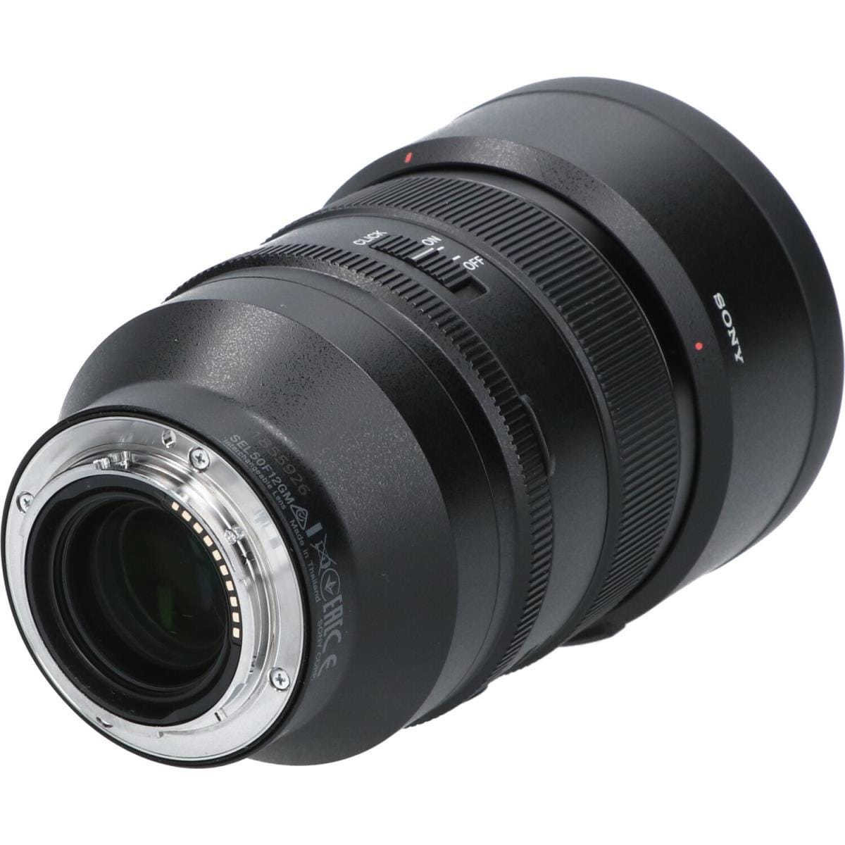 SONY FE50mm F1.2GM SEL50F12GM