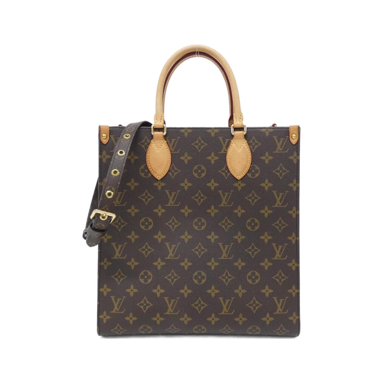 LOUIS VUITTON Monogram Sack 塑膠 PM M45848 包