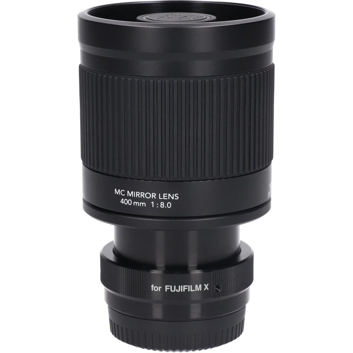 ミラーレンズ４００ｍｍ　Ｆ８　ＦＵＪＩ　Ｘ