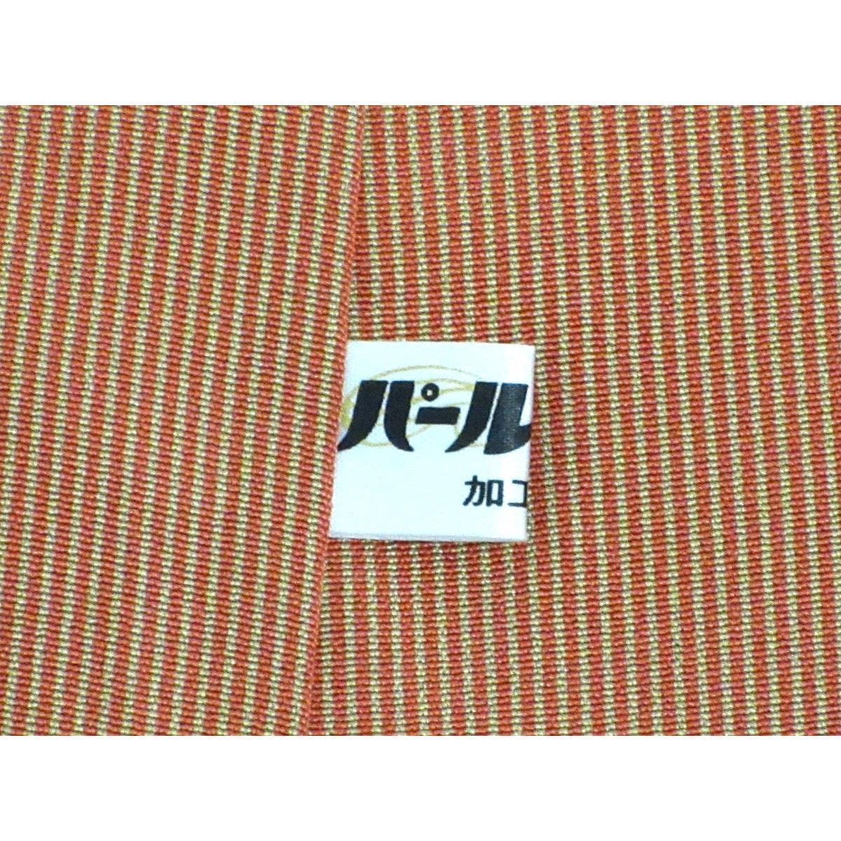 【未使用品】小紋　江戸小紋　鮫　横木瓜　身幅Ｌ寸