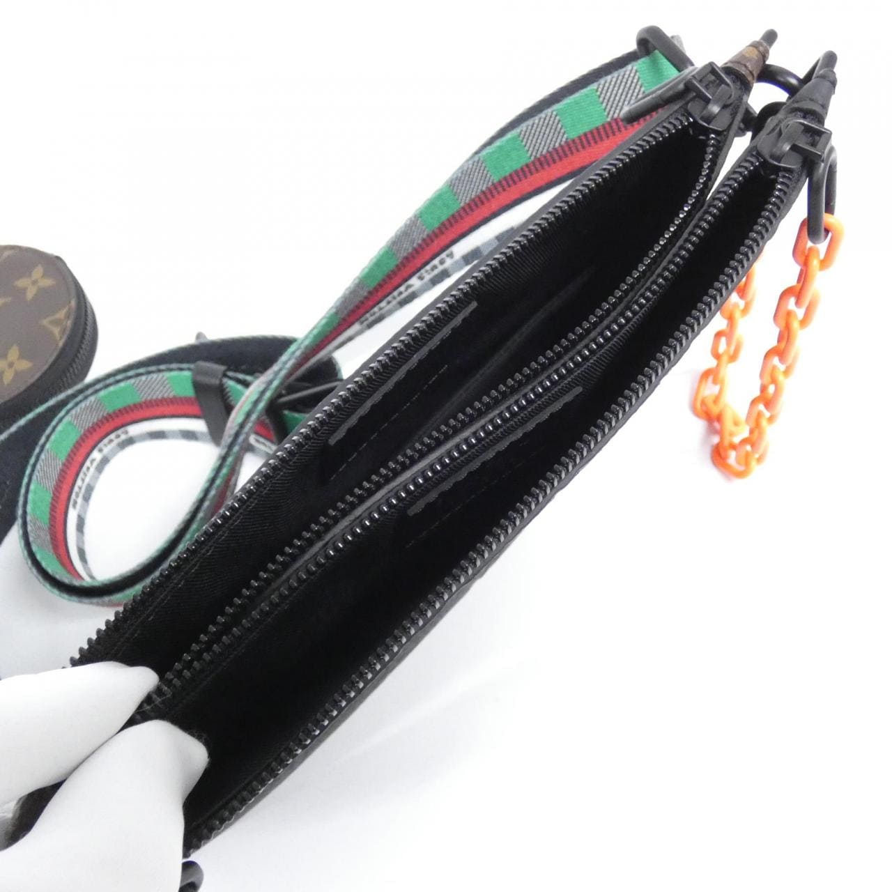 ルイヴィトン トリヨン モノグラム トリオ ポーチ M59681 ショルダーバッグ