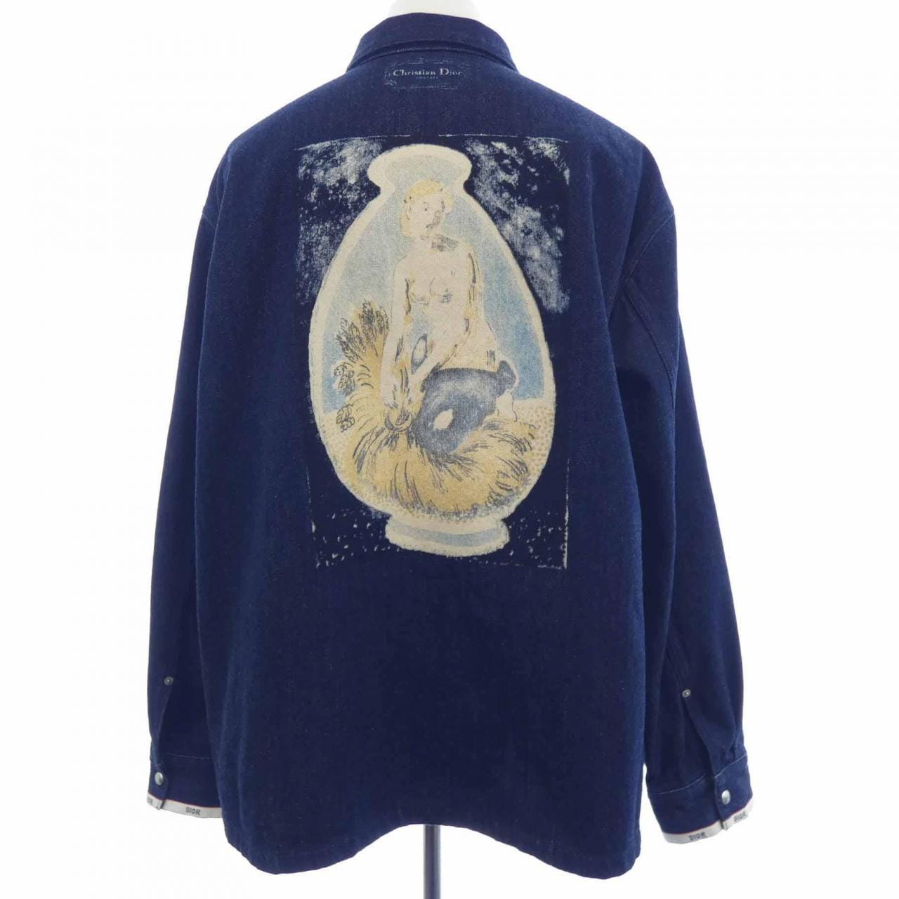 ディオール DIOR 383D491AY978 デニムジャケット