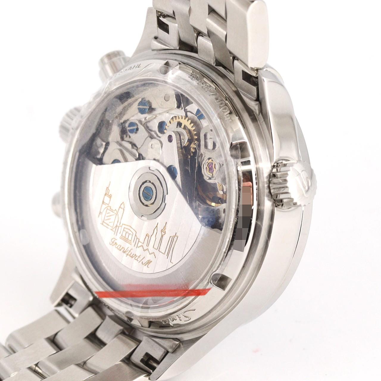 ジン フランクフルトファイナンシャル 6000 SS 自動巻