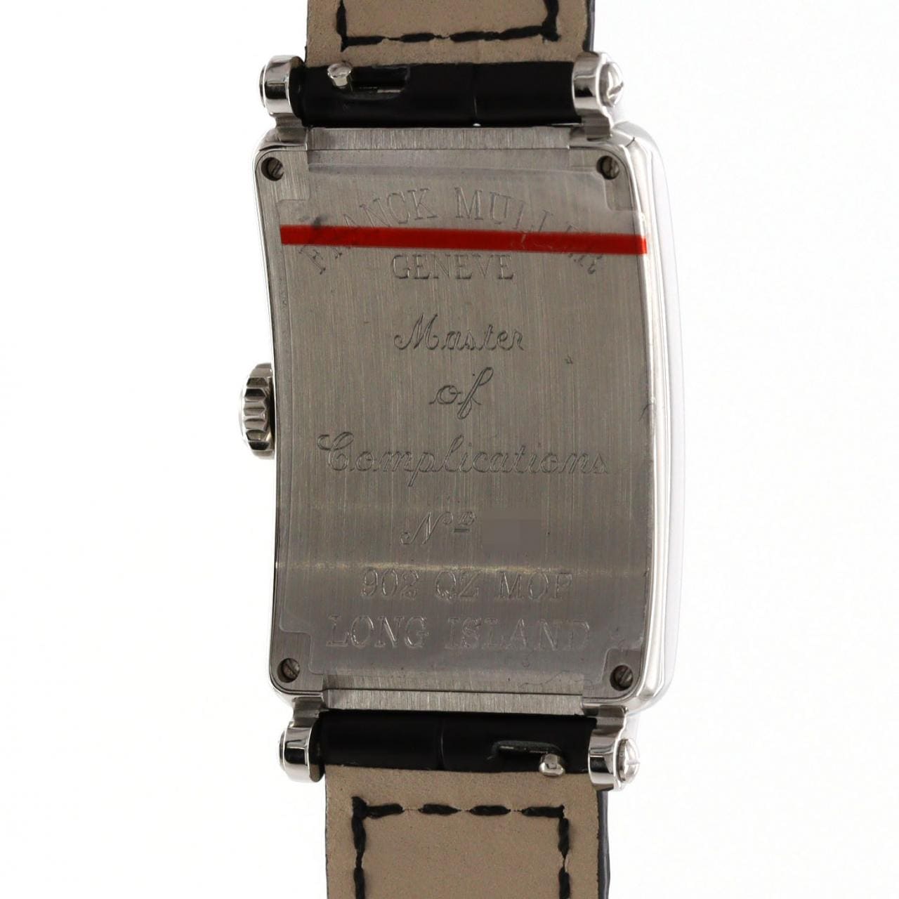 【新品】フランクミュラー ロングアイランド 902QZ MOP AC SS クォーツ