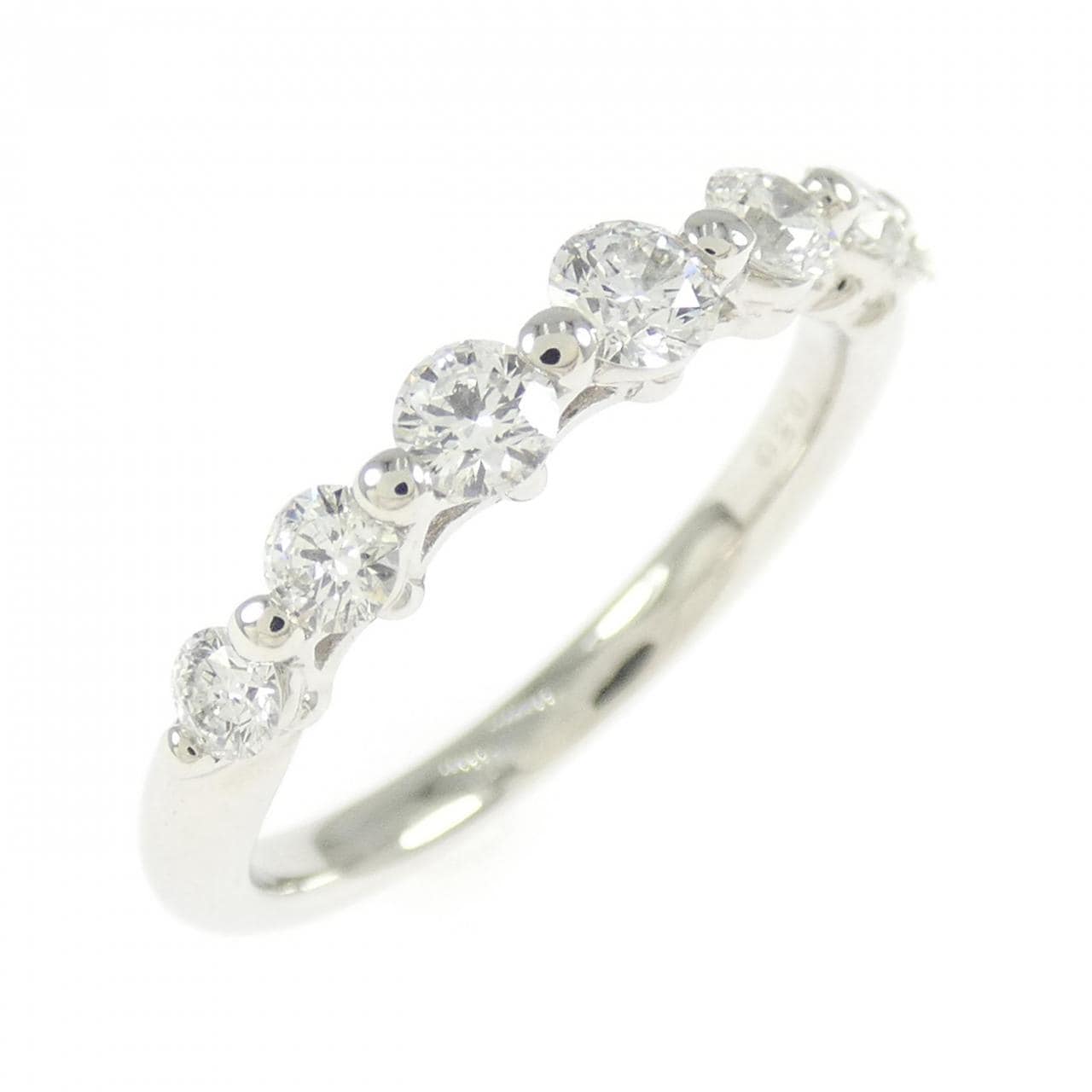 PT900 ダイヤモンド リング 0.50CT