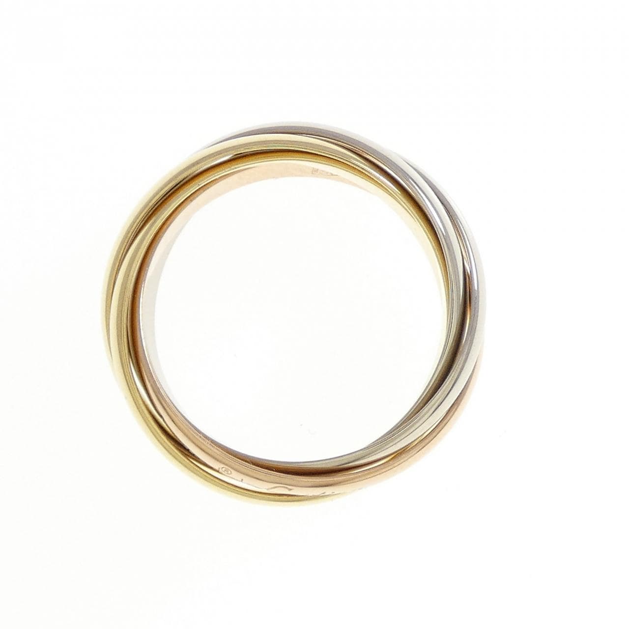 【ヴィンテージ】カルティエ トリニティ リング