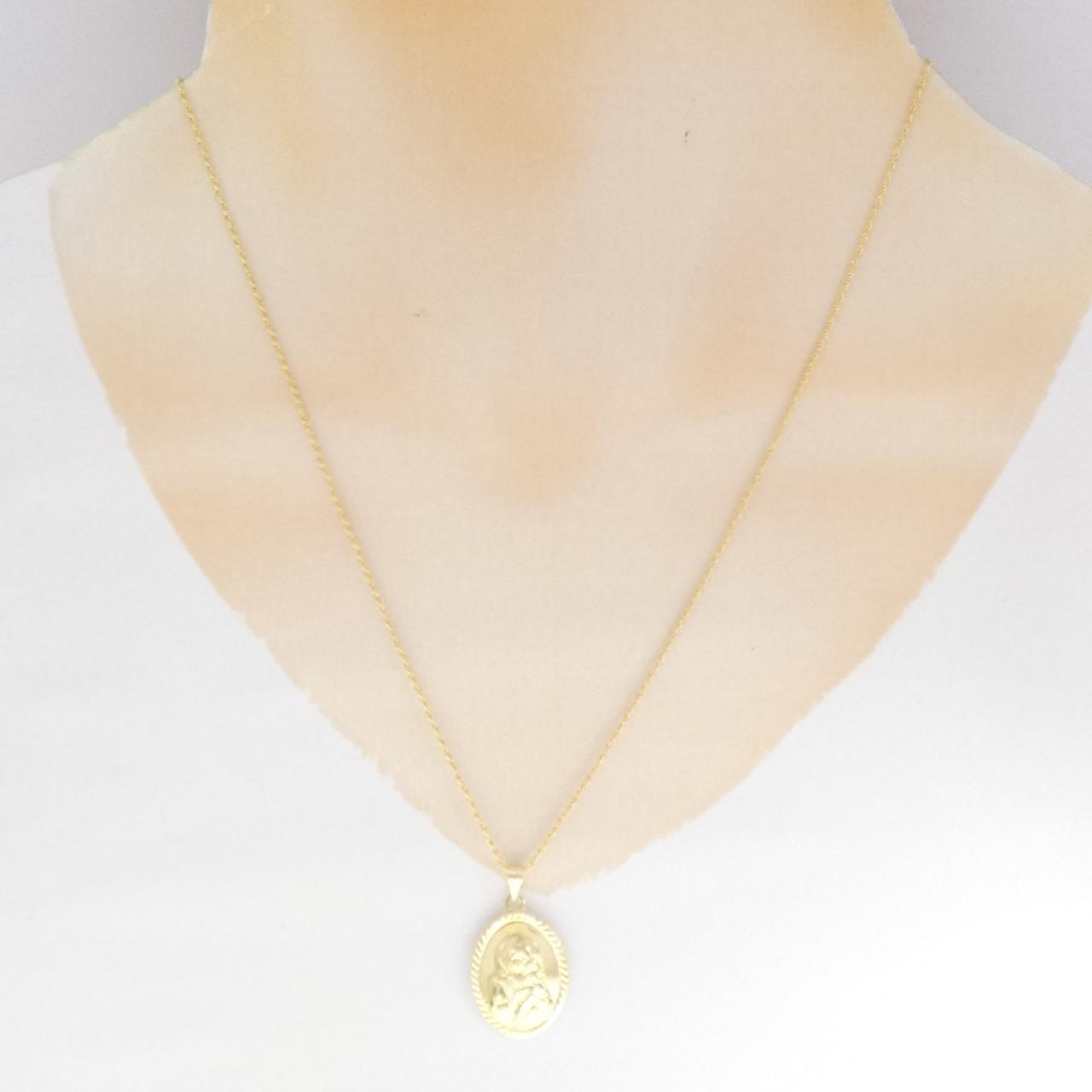 750YG ネックレス