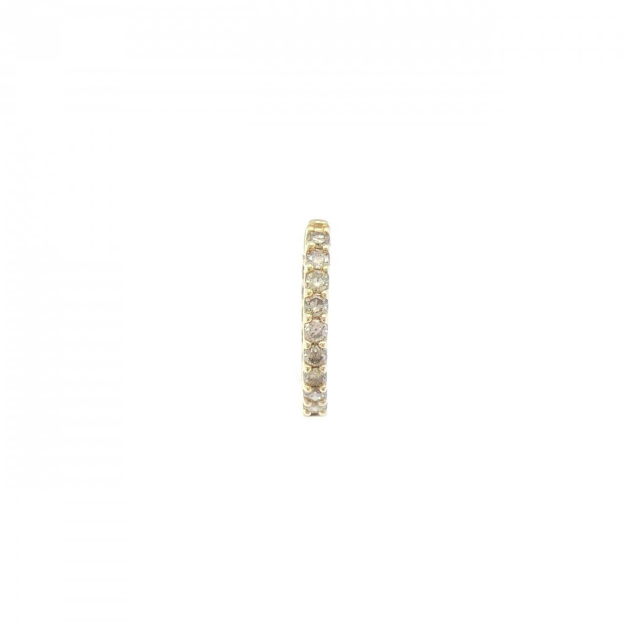 ジーエスティービー ダイヤモンド ピアス 0.23CT 片耳