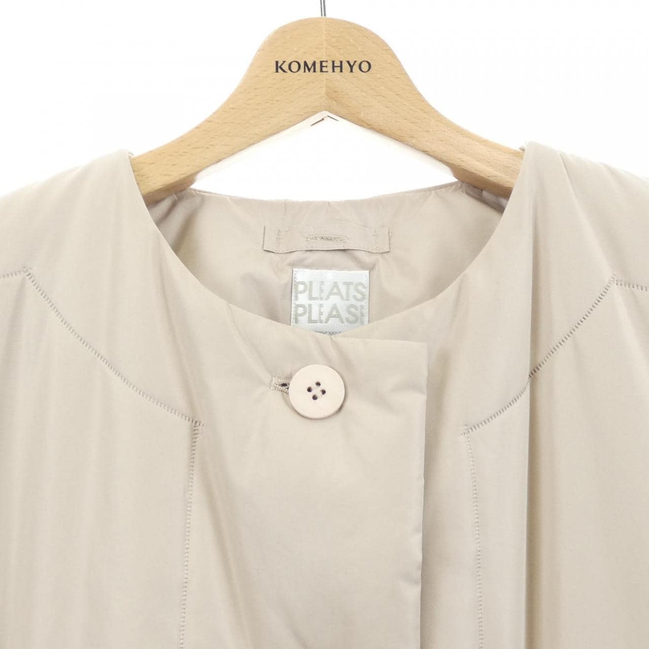 プリーツプリーズ PLEATS PLEASE PP83-ZA862 コート