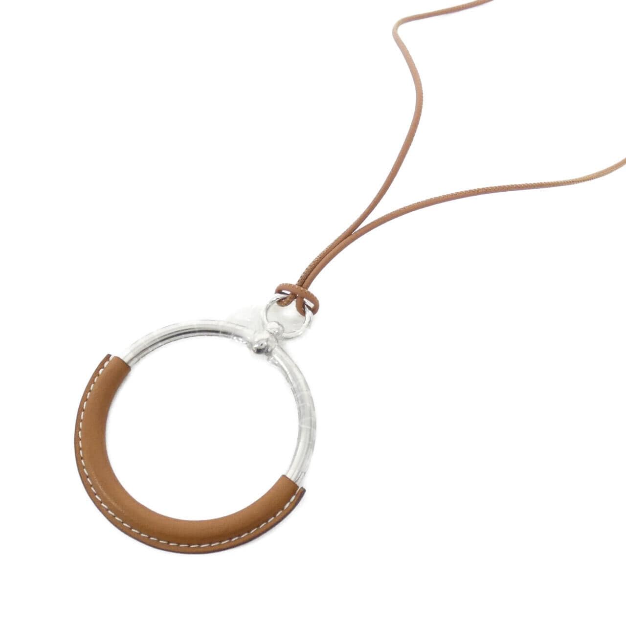 【未使用品】エルメス ループ 072932CK ネックレス