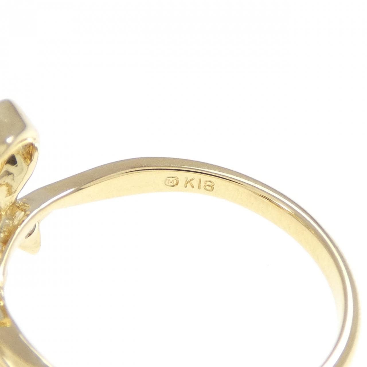 ミキモト ダイヤモンド リング 0.11CT