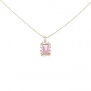 K18PG サファイヤ ネックレス 0.540CT