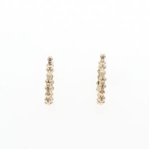 アガット K10YG ピアス