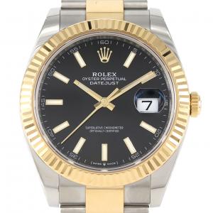 ロレックス デイトジャスト 126333･3 SSxYG 自動巻 ランダム番