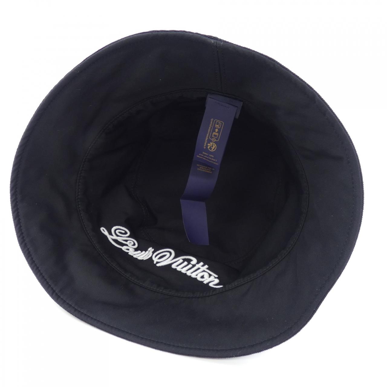 ルイヴィトン LOUIS VUITTON LVブラゾン シェーディングデニム M7978L ハット