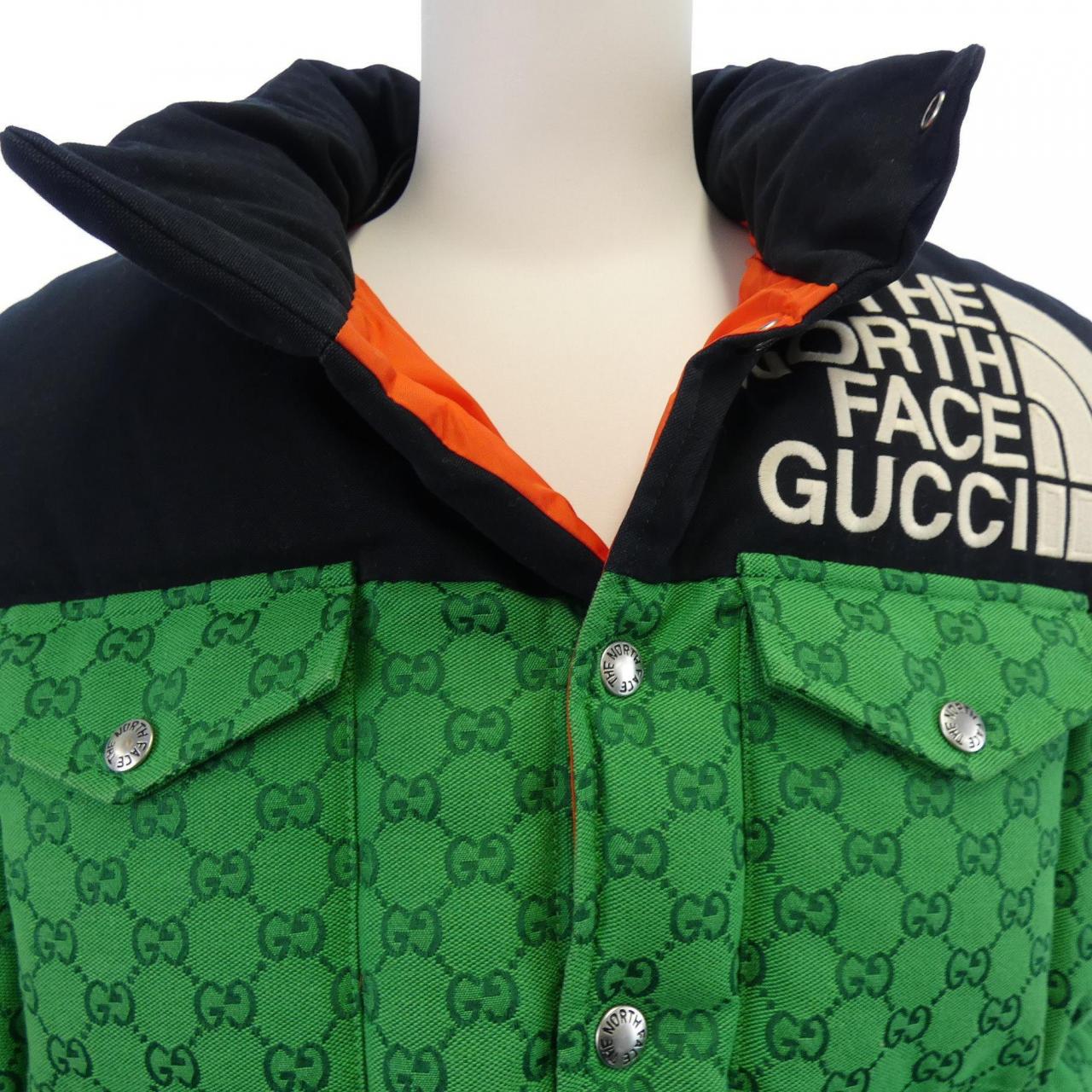 グッチザノースフェイス GUCCI×THE NORTH FACE 670910 Z8APZ ダウンベスト