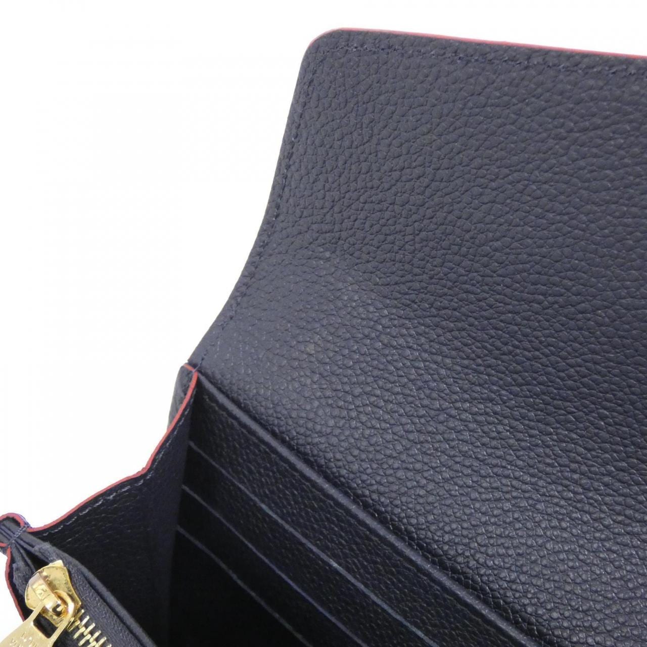 ルイヴィトン モノグラム アンプラント ポルトフォイユ サラ M62125 財布