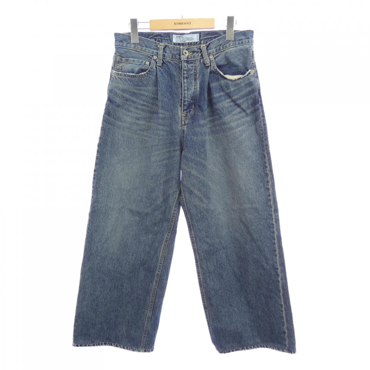 ダイリク DAIRIKU ジーンズ