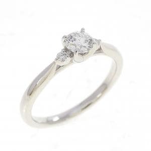 ニワカ ダイヤモンド リング 0.223CT E VS1 3EXT H＆C