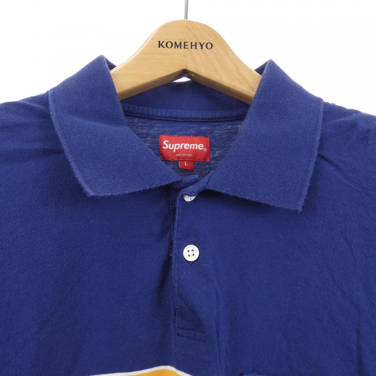 シュプリーム SUPREME Chest Stripes ポロシャツ
