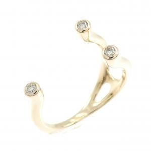 ヒロタカ ドロセラ リング 0.07CT