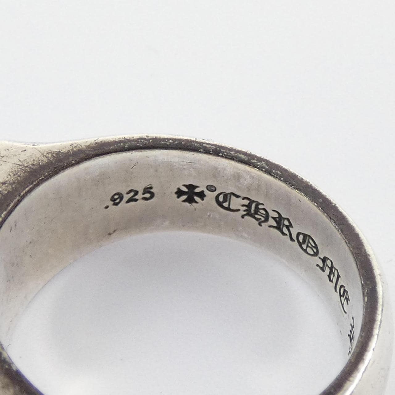 クロムハーツ CHROME HEARTS LIL PJ 3CH PLS 2356 304 9171 RING