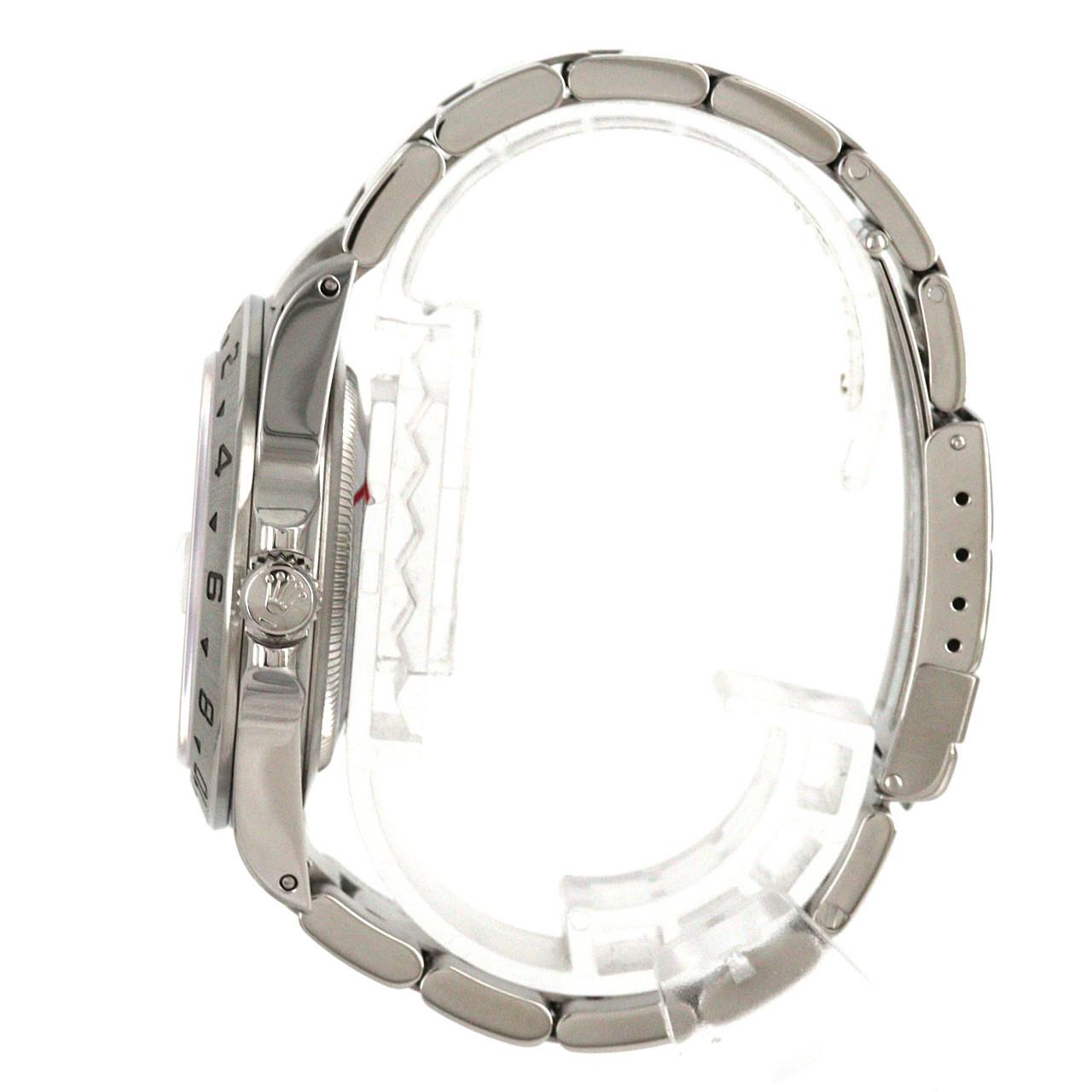 ロレックス エクスプローラーⅡ 16570 SS 自動巻 Y番