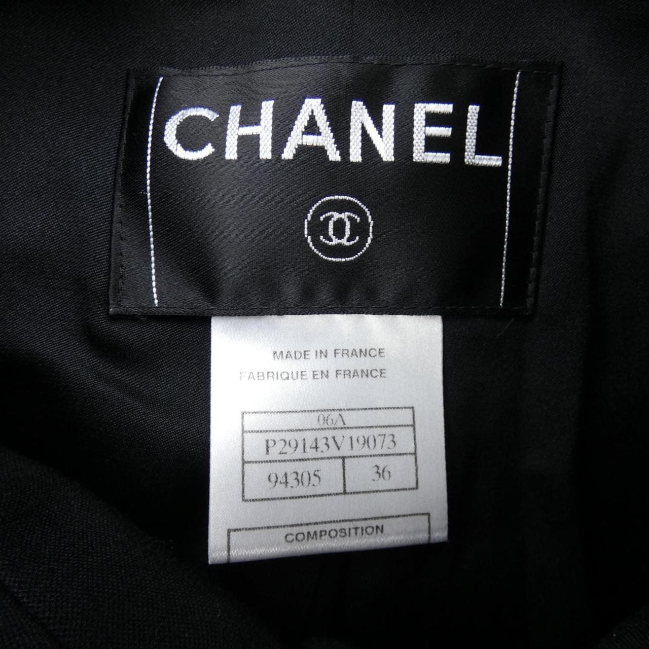 シャネル CHANEL P29143V19073 06A ジャケット