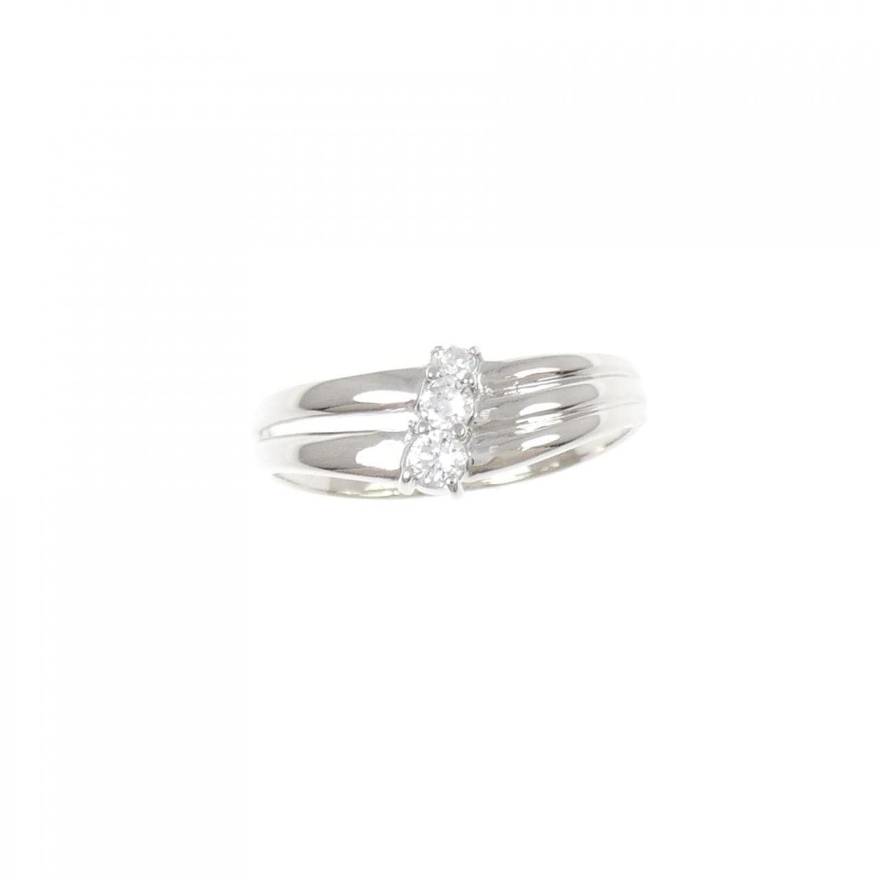 PT900 ダイヤモンド リング 0.10CT