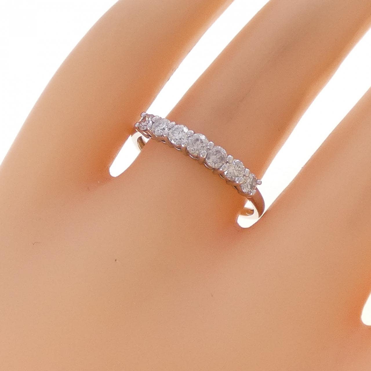 PT900 ダイヤモンド リング 0.50CT