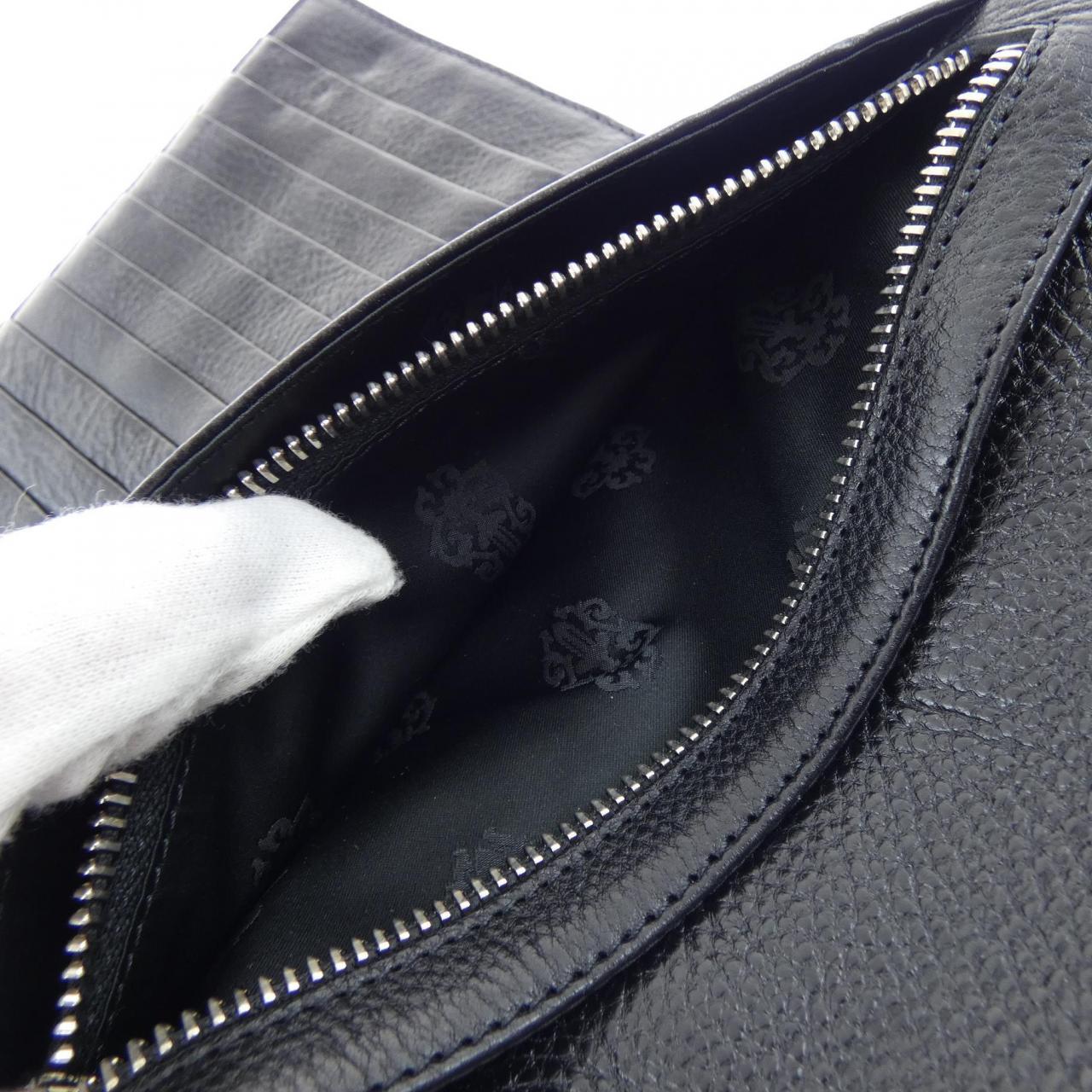 クロムハーツ CHROME HEARTS WAVE CROSS BTN　ウェーブ クロスボタン 2246 304 0501 0900 WALLET